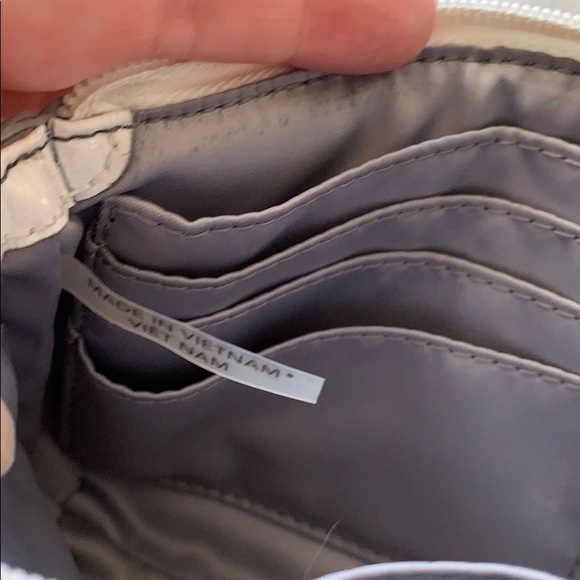 Coach | white patent leather monogram wristlet - Picture 11 of 16